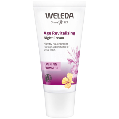 Image of Weleda Evening Primrose Age Revitalising Night Cream 30ml