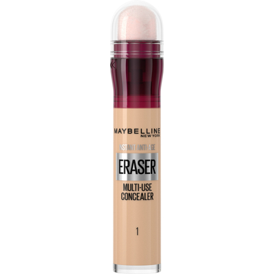 Image of Maybelline Instant Anti Age Eraser Concealer 6.8ml (Various Shades) 01 Light