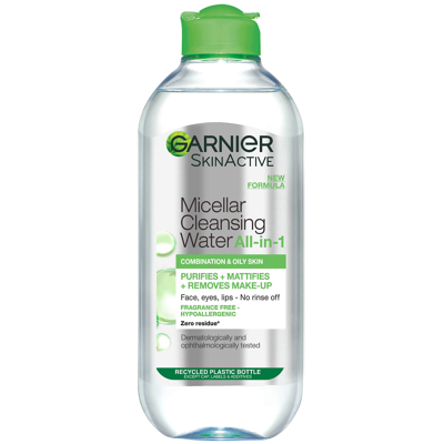 Imagem de Garnier Micellar Water Facial Cleanser Combination Skin 400ml Duo Pack