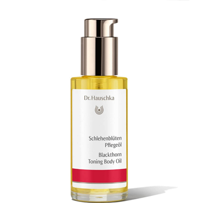 Image of Dr Hauschka Blackthorn Toning Body Oil 75ml