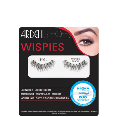 Image of Ardell Wispies Lashes Black