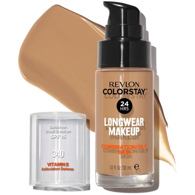 Imagem de Revlon ColorStay Make Up Foundation for Combination/Oily Skin (Various Shades) Early Tan