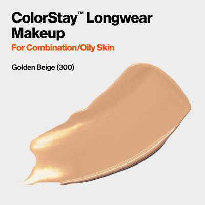 Imagem de Revlon ColorStay Make Up Foundation for Combination/Oily Skin (Various Shades) Golden Beige