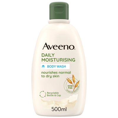 Image of Aveeno Daily Moisturising Body Wash 500ml