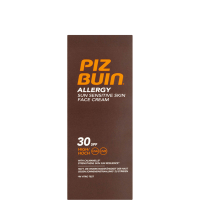 Imagem de Creme Facial Allergy Pele Sensível ao Sol da Piz Buin FPS 30 Alto 50 ml
