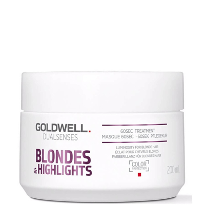 Imagem de Goldwell Dualsenses Blonde and Highlights Anti Yellow 60Sec Treatment 200ml