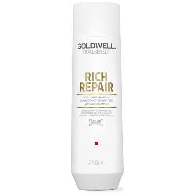 Imagem de Shampoo Restaurador Rich Repair da Goldwell Dualsenses 250 ml
