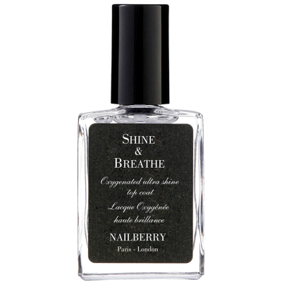 Image of Nailberry Shine &amp; Breathe Oxygenated Ultra Top Coat
