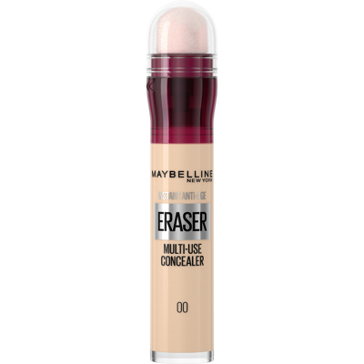 Image of Maybelline Instant Anti Age Eraser Concealer 6.8ml (Various Shades) 00 Ivory