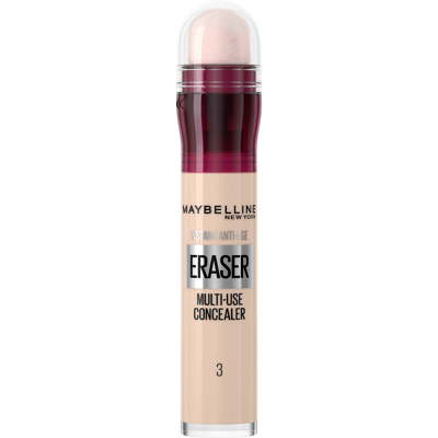 Image of Maybelline Instant Anti Age Eraser Concealer 6.8ml (Various Shades) 03 Fair