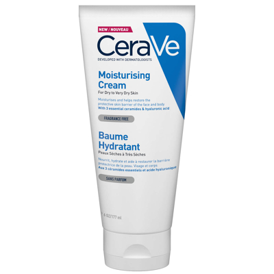 Image of CeraVe Dry to Very Face and Body Bundle