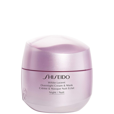 Imagem de Shiseido White Lucent Overnight Cream &amp; Mask 75 ml