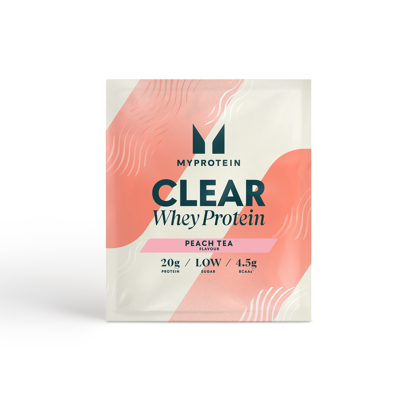 Imagine din Myprotein Clear Whey Isolate (Sample) 1servings Peach Tea