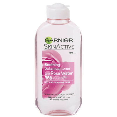Imagem de Garnier Natural Rose Water Toner for Sensitive Skin 200ml