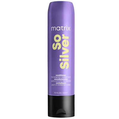 Imagem de Matrix Total Results So Silver Purple Toning Shampoo and Conditioner for Blonde, &amp; Grey Hair 300ml Duo