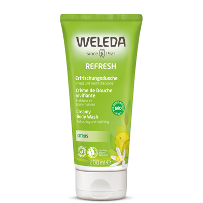 Image of Weleda Citrus Refresh Creamy Body Wash 200ml