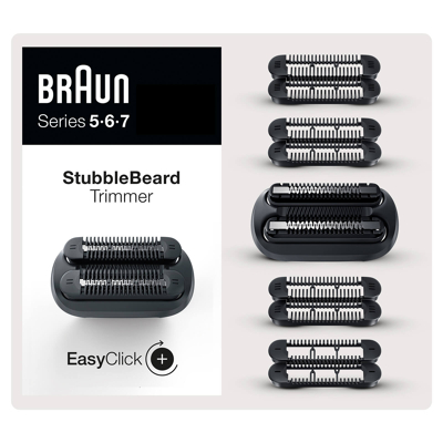 Image of Braun 08 3dbt stubble beard trimmer 81697115