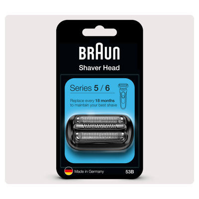 Image of Braun Shaving cassette 53b 81746550