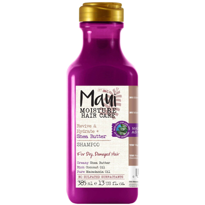 Imagem de Maui Moisture Revive &amp; Hydrate + Shea Butter Shampoo 385 ml