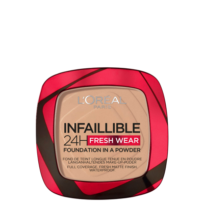 Imagem de L&#039;Oréal Paris Infallible 24 Hour Fresh Wear Foundation Powder 9g (Various Shades) 120 Vanilla