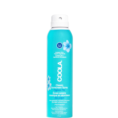 Image of Coola Classic SPF50 Body Spray Unscented 177ml