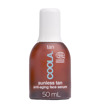 Image of Coola Organic Sunless Tan Anti Aging Face Serum 50ml