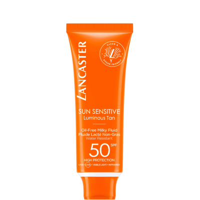 Imagem de Creme de Proteção Solar Facial Oil Free para Peles Sensíveis da Lancaster SPF50 50ml