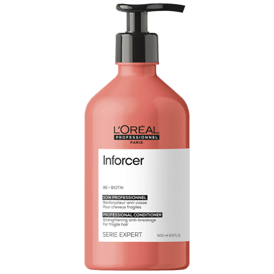 Imagem de L&#039;Oréal Professionnel Serie Inforcer Conditioner Expert para cabelos frágeis, quebradiços e enfraquecidos 500ml