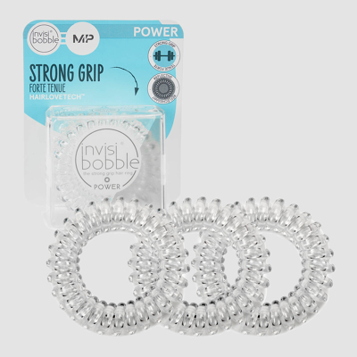 Imagem de MP X Invisibobble® Power Reflective Crystal Clear 3 PACK