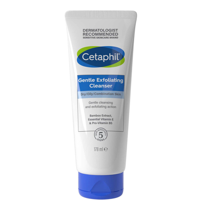 Image of Cetaphil Gentle Exfoliating Cleanser 178ml