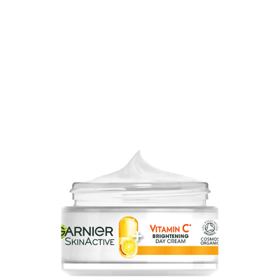 Image of Garnier Vitamin C Brightening Day Cream Face Moisturiser 50ml