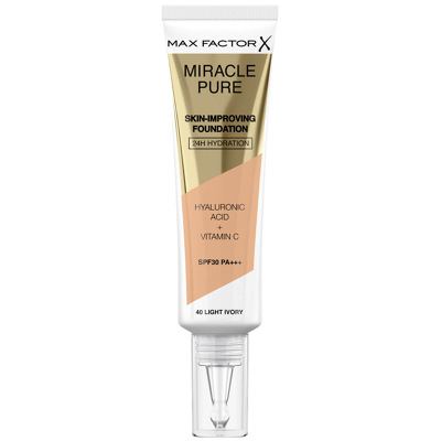 Imagem de Max Factor Miracle Pure Skin Improving Foundation 30ml (Various Shades) Ganache