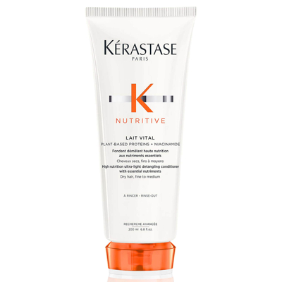 Imagem de Kérastase Nutritive Lait Vital High Nutrition Ultra Light Conditioner for Dry, Fine to Medium Hair 200ml