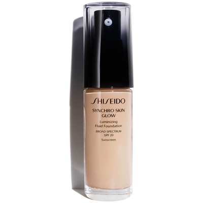 Imagem de Base Synchro Skin Glow Luminizing da Shiseido 30 ml (Vários tons) Rose 2