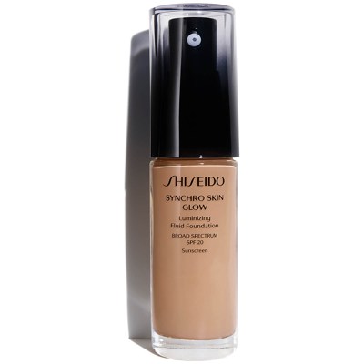 Imagem de Base Synchro Skin Glow Luminizing da Shiseido 30 ml (Vários tons) Rose 5