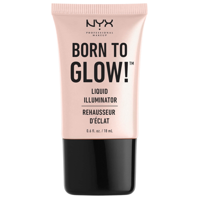 Imagem de Iluminador líquido Born To Glow! da NYX Professional Makeup (Vários tons) Sunbeam