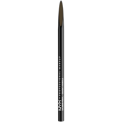 Imagem de Lápis de Precisão para as Sobrancelhas da NYX Professional Makeup (Vários tons) Black