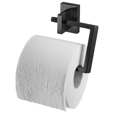 Afbeelding van Haceka edge toiletrolhouder zonder klep grafiet 1208802