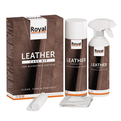 Afbeelding van Outlet Duiven Microfibre leather care kit