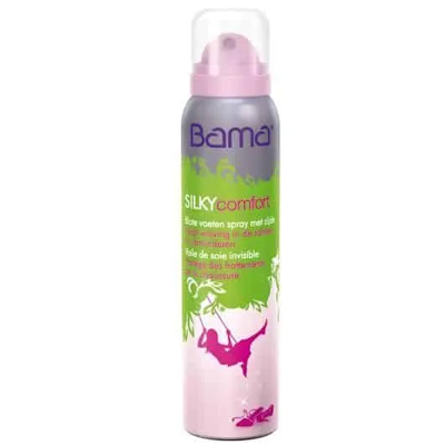 Afbeelding van Bama Silky comfort Blote voeten spray met zijde 100ml