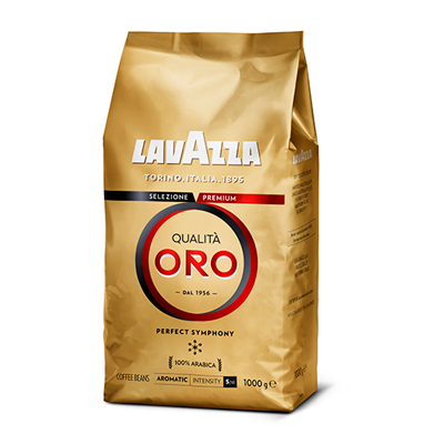 Billede af Lavazza Qualita Oro 1 kg. hele kaffebønner