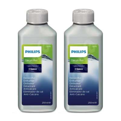 Billede af 2 flasker Philips / Saeco afkalker 250 ml CA6700/22