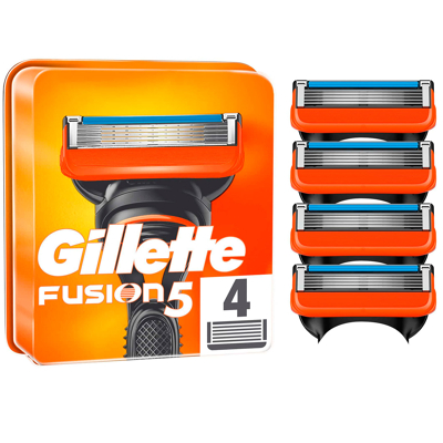 Billede af Gillette Barberblade Fusion5 4 pk.