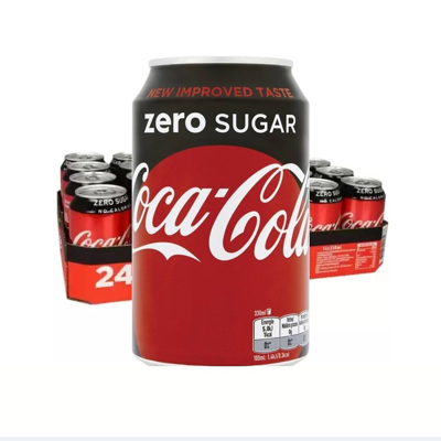 Afbeelding van Coca Cola Zero (24 x 330 ml)