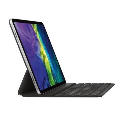 Afbeelding van Apple Smart Keyboard Folio 11 inch Zwart (QWERTY UK) iPad Pro (2018) Air (2022/2020) 3 Jaar Garantie