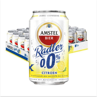 Afbeelding van Amstel Radler 0,0% 24x33cl.