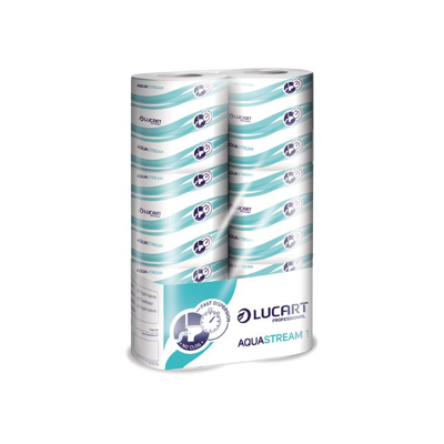Afbeelding van Toiletpapier Aquastream Snel Oplosbaar (6 pack)