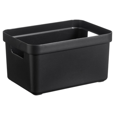 Afbeelding van SUNWARE Sigma Home Box 13 Liter zonder deksel 35,2 x 25,3 18,3 cm zwart