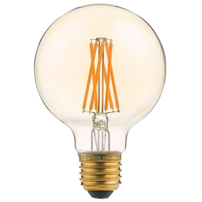 Afbeelding van LED lamp E27 Globe Calex (3.5W, 250lm, 2100K, Dimbaar)