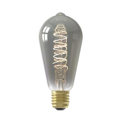 Afbeelding van LED lamp E27 Edison Calex (4W, 136lm, 1800K, Dimbaar)